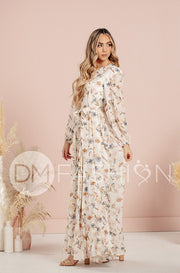 Skye Cremé Floral Maxi - DM Exclusive