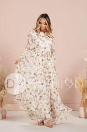 Skye Cremé Floral Maxi - DM Exclusive