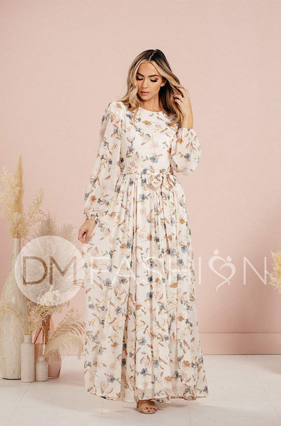 Skye Cremé Floral Maxi - DM Exclusive