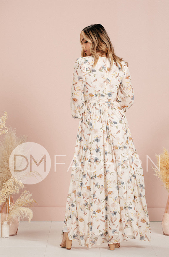 Skye Cremé Floral Maxi - DM Exclusive