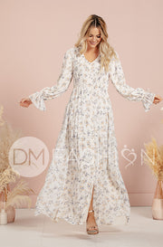 Juliette Spring Meadow Maxi - DM Exclusive - Nursing Friendly - Maternity Friendly