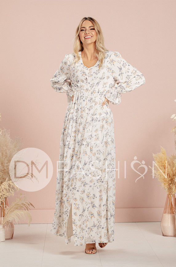 Juliette Spring Meadow Maxi - DM Exclusive - Nursing Friendly - Maternity Friendly
