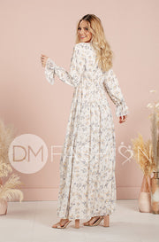 Juliette Spring Meadow Maxi - DM Exclusive - Nursing Friendly - Maternity Friendly