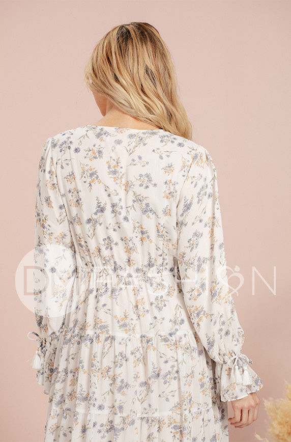 Juliette Spring Meadow Maxi - DM Exclusive - Nursing Friendly