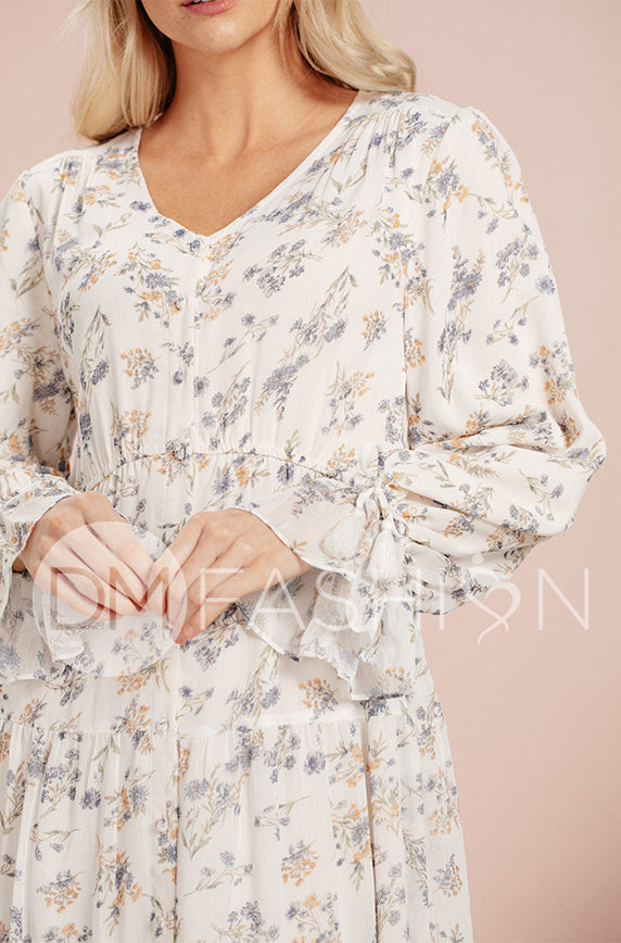 Juliette Spring Meadow Maxi - DM Exclusive - Nursing Friendly - Maternity Friendly