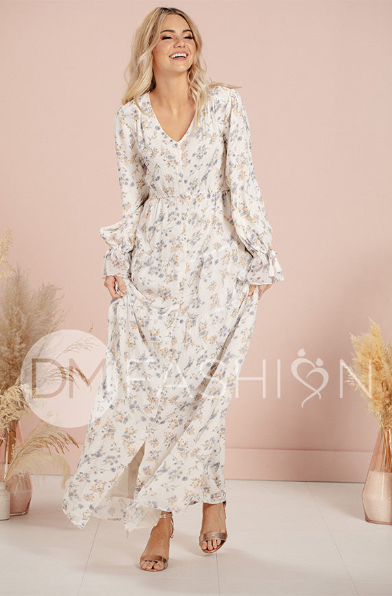 Juliette Spring Meadow Maxi - DM Exclusive - Nursing Friendly - Maternity Friendly