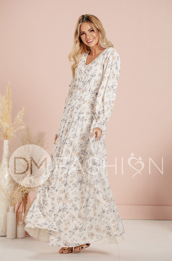 Juliette Spring Meadow Maxi - DM Exclusive - Nursing Friendly - Maternity Friendly - FINAL SALE