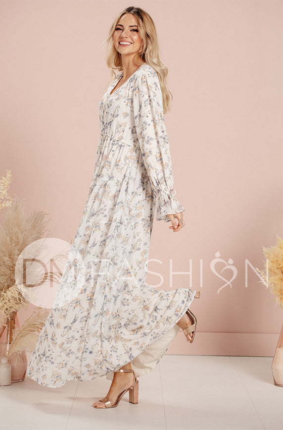 Juliette Spring Meadow Maxi - DM Exclusive - Nursing Friendly - Maternity Friendly
