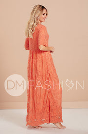 Aspen Canyon Sunset Lace Dress - FINAL SALE