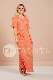 Aspen Canyon Sunset Lace Dress - FINAL SALE