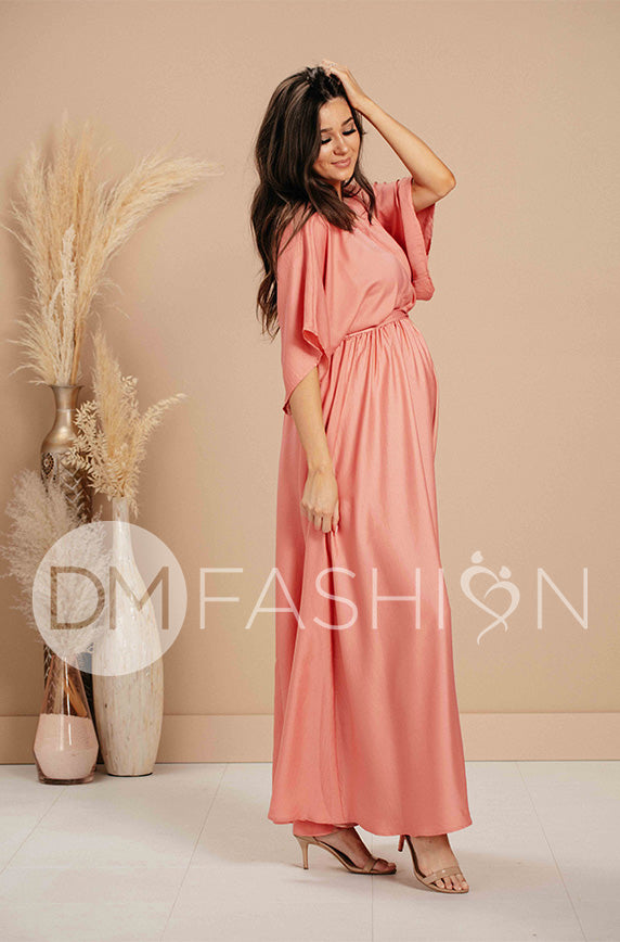 Venus Canyon Rose Maxi -  Nursing Friendly - FINAL SALE