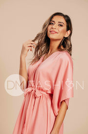 Venus Canyon Rose Maxi -  Nursing Friendly - FINAL SALE