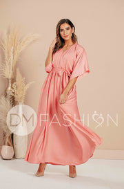 Venus Canyon Rose Maxi -  Nursing Friendly - FINAL SALE