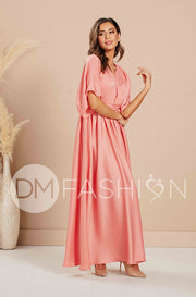 Venus Canyon Rose Maxi -  Nursing Friendly - FINAL SALE