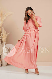 Venus Canyon Rose Maxi -  Nursing Friendly - FINAL SALE