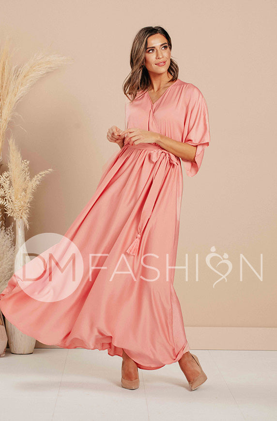 nursing friendly maxi dress Venus Canyon Rose Maxi - Nursing Friendly - Maternity Friendly