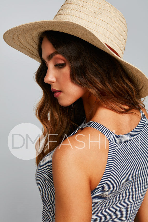 DELPHI STRIPE LONGLINE KNIT TUNIC | Dissh