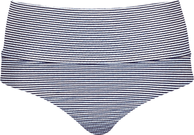 Banded Midrise - Nautical Blue Stripe - FINAL SALE - DM Fashion