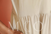 Leora Sand Dress - MCO - Nursing Friendly - FINAL SALE