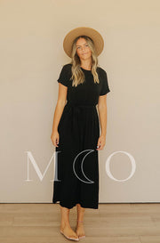 Shaunie Black Dress - MCO - FINAL SALE