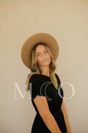 Shaunie Black Dress - MCO - FINAL SALE