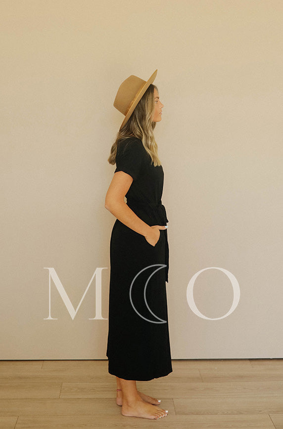 Shaunie Black Dress - MCO - FINAL SALE