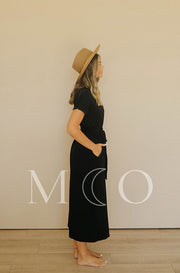 Shaunie Black Dress - MCO - FINAL SALE