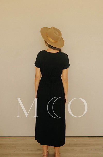 Shaunie Black Dress - MCO - FINAL SALE