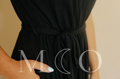 Shaunie Black Dress - MCO - FINAL SALE