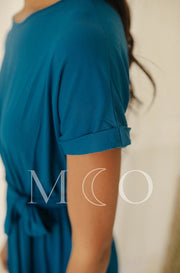 Shaunie Deep Sea Blue Dress - MCO - FINAL SALE- FINAL FEW