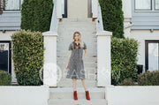 Montreal Embroidered Dress - Maternity Friendly - FINAL SALE
