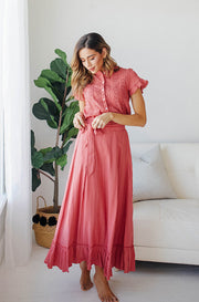 Palm Springs  Maxi Skirt -  FINAL SALE