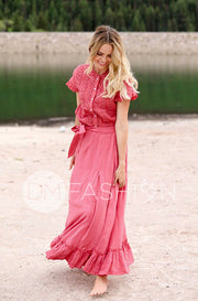 Palm Springs  Maxi Skirt -  FINAL SALE