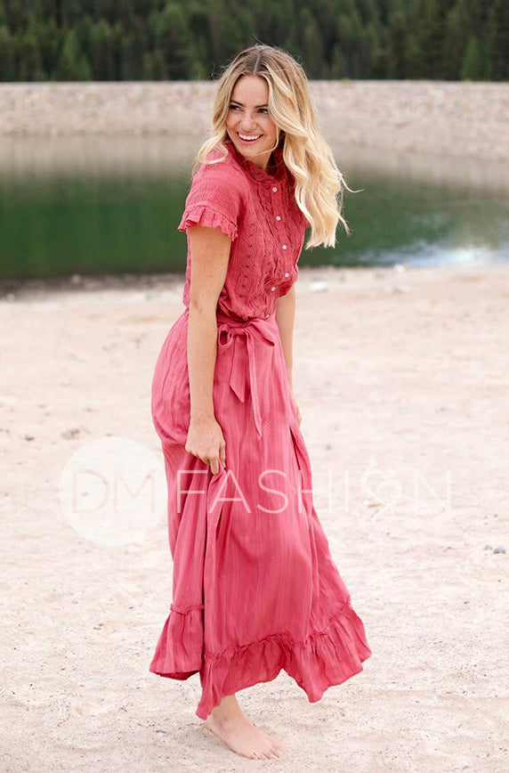 Palm Springs  Maxi Skirt -  FINAL SALE