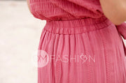 Palm Springs  Maxi Skirt - Maternity Friendly - FINAL SALE
