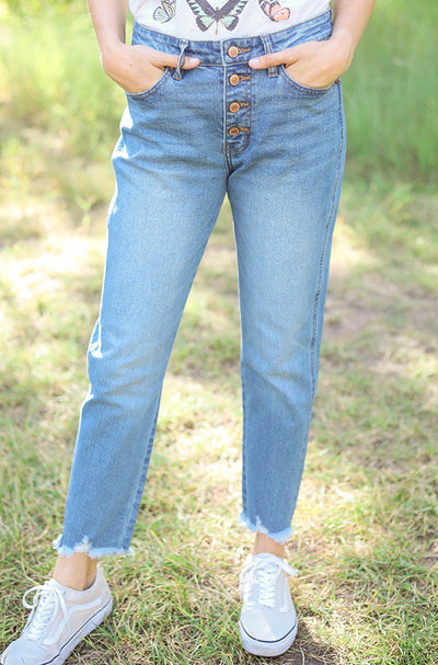 Cami Mom Jeans - FINAL SALE - FINAL FEW