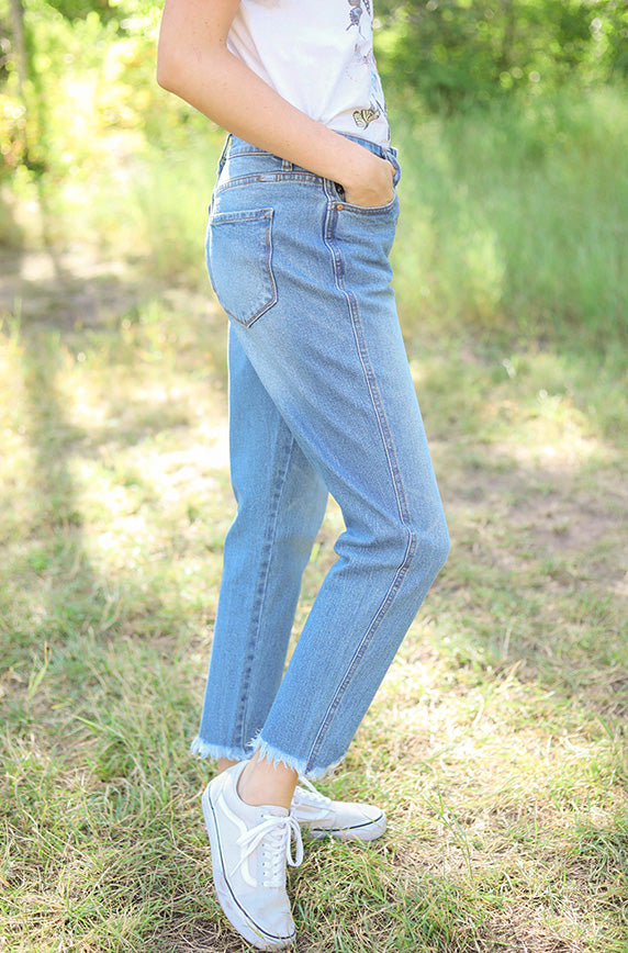 Cami Mom Jeans - FINAL SALE - FINAL FEW