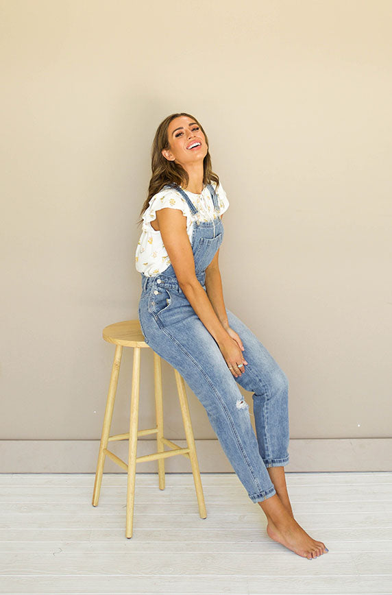 Strut In Style Overalls - FINAL SALE