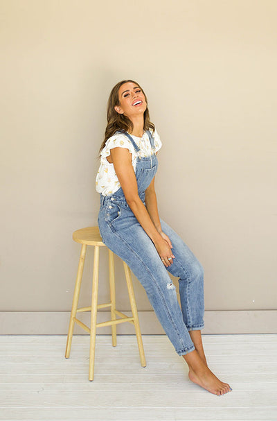Strut In Style Overalls - FINAL SALE