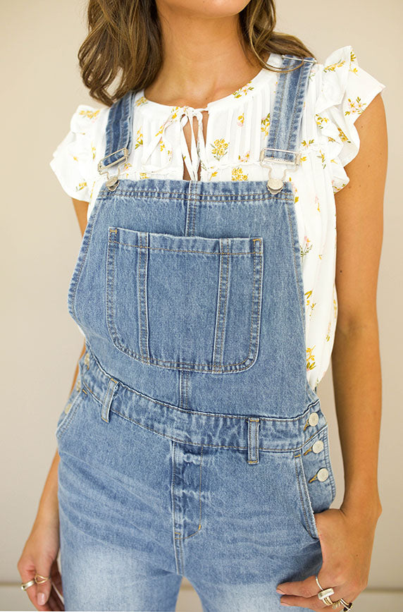 Strut In Style Overalls - FINAL SALE