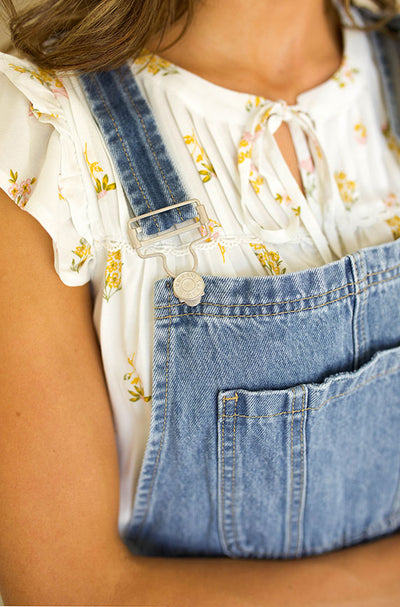 Strut In Style Overalls - FINAL SALE