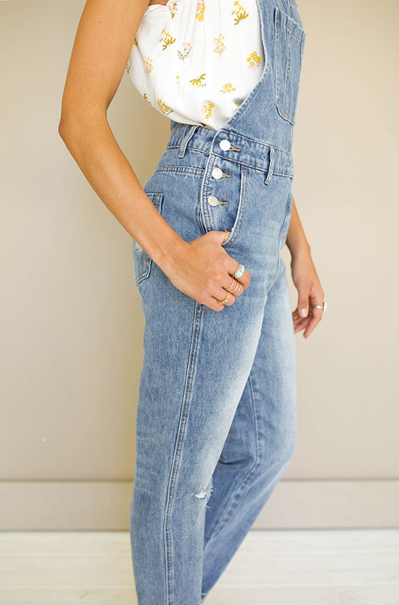 Strut In Style Overalls - FINAL SALE