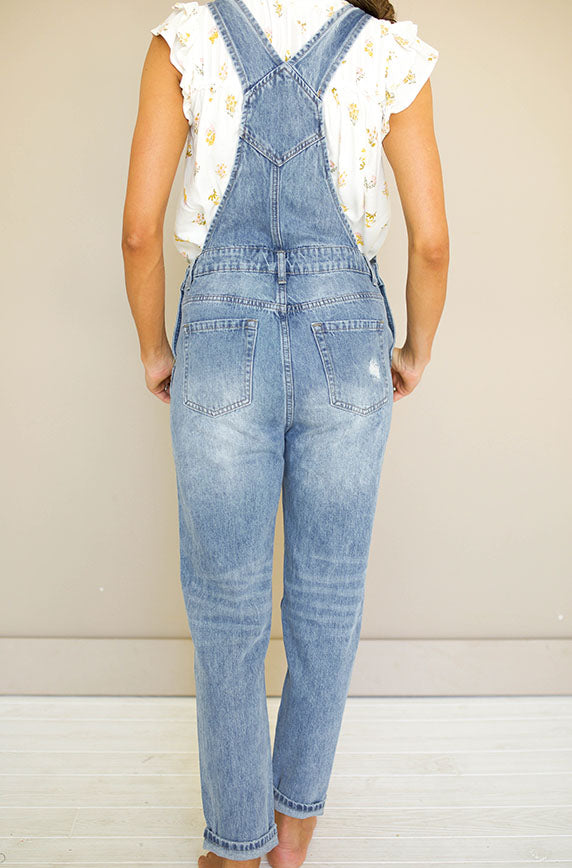 Strut In Style Overalls - FINAL SALE