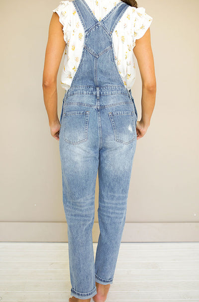 Strut In Style Overalls - FINAL SALE