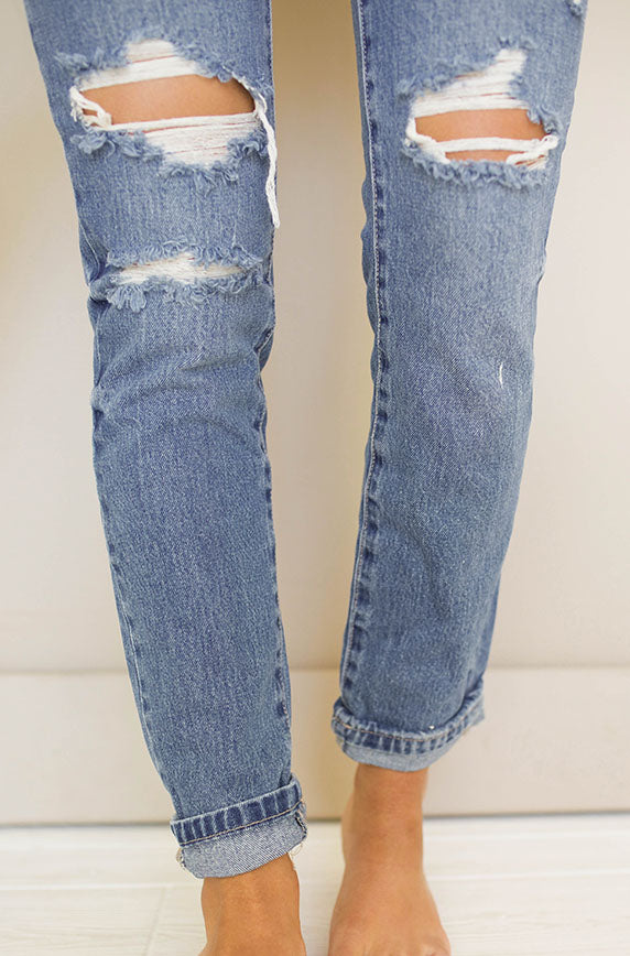 Tommy Light Wash Jeans - FINAL SALE