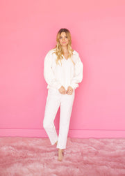 Darling Diva Ivory Fall Polka Dot Set- FINAL FEW