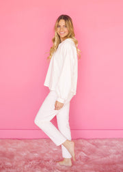 Darling Diva Ivory Fall Polka Dot Set- FINAL FEW