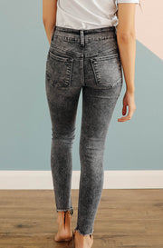 Ride Or Die Dark Gray Jeans - FINAL SALE- FINAL FEW