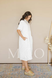 Minette Ivory Dress - MCO - FINAL SALE
