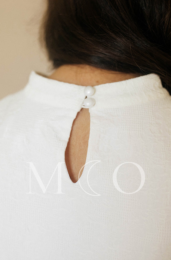 Minette Ivory Dress - MCO - FINAL SALE